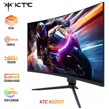 Ktc H32 S17 32inch 1500r Gebogen Gaming Monitor 2560X1440 Qhd 180Hz